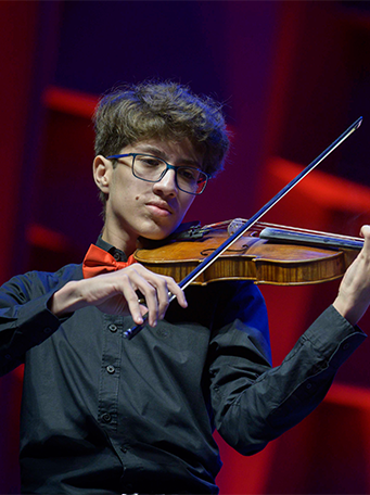 violin