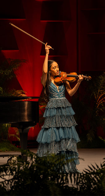 violin
